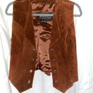 Wilson’s Leather Vest